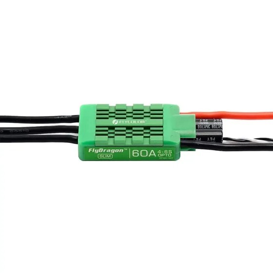 Fly color Fly Dragon Slim 60A 4-6S Hochleistungs-ESC-Geschwindigkeit regelung Wasserdichter Quadcopter Hex Multi rotor Plant Agriculture UAV FPV